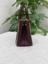 Authentic Prada Galleria Double Zip Triangle 4
