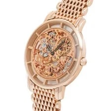 Patek Philippe Calatrava 5180 / 1R-001 39mm Rose Gold Skeleton #WW041 2
