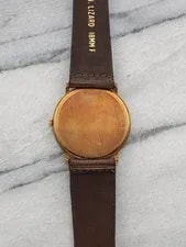 Audemars Piguet 80s White Arabic Numeral Dial Manual Wind 18k Gold 34mm. 2