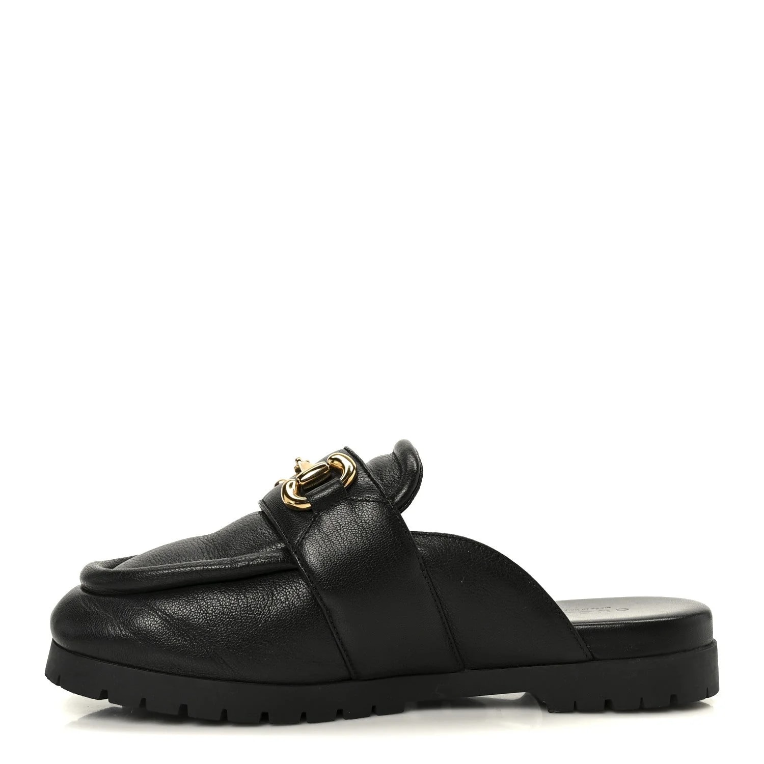 Gucci — Auroville Horsebit Mules — Designer Shoe — resale