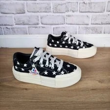 Converse Chuck Taylor Cruise Stars Platform 8.5 Shoes A15497C 2