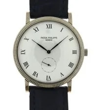 Patek Philippe — Patek Philippe 18k White Gold Calatrava 3919 3919G - 001 — Watch — resale