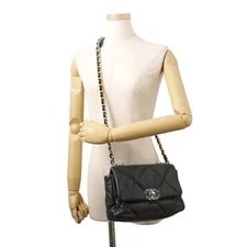 Chanel CHANEL19 Flap AS1160-B07327-94305 #TZB365 4
