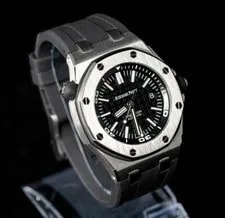 Audemars Piguet Royal Oak Black - 15710ST Black Diver 4