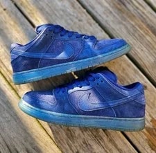 Nike SB — Nike SB Dunk Low Pro "Once in A Moon" 8.5 , See Description — Sneaker — resale