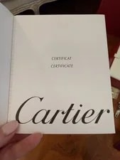 Cartier Roadster XL W62019X6 Chrono With Cert! Plus Extra Band / Buckle 4