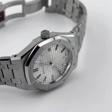 Audemars Piguet Royal Oak 77350ST.OO.1261ST.01 Stainless Steel Silver-Toned Dial 3