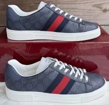 Gucci Ace Web ' and ' ’S Size 8.5G / 9US 3