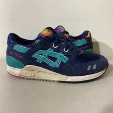 Size 5 - Asics Gel-Lyte III Galaxy Pack Split-Tongue C543Q Ships Fast! 2