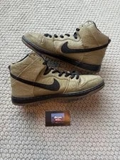Size 12- Nike SB Dunk High Pro Paper Bag 313171-202 2