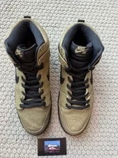 Size 12- Nike SB Dunk High Pro Paper Bag 313171-202 4