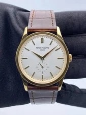 Patek Philippe Calatrava 5196J Yellow Gold 3