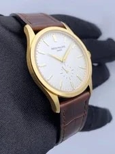 Patek Philippe Calatrava 5196J Yellow Gold 4