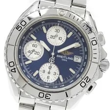 Breitling Chrono Shark A13051 Automatic 41mm Papers Blue Chronograph 2