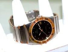 Omega Constellation 1310.5 Quartz Black Dial 3