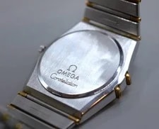 Omega Constellation 1310.5 Quartz Black Dial 4