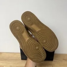 Supreme Air Force 1 Low SP Wheat Size 8 Vnds With BOX AND Extras 3