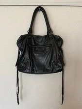Balenciaga — Balenciaga the City Velo Classic Auth Italy — Handbag — resale