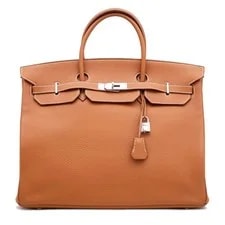 Hermès — Hermès Birkin 40 PHW — Handbag — resale