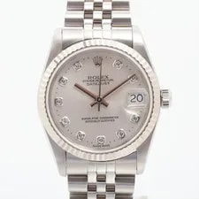 Rolex — Rolex Datejust 36 16220 SS AT Silver-Face — Watch — resale