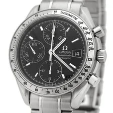 Omega Speedmaster 3513.50.00 Automatic Black Dial 4