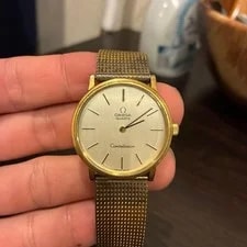 Omega — Omega Constellation Quartz Console — Watch — resale