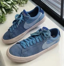 Nike SB — Nike SB Zoom Blazer Size 8 Low Pro GT SB 'Coast' Skateboarding — Sneaker — resale