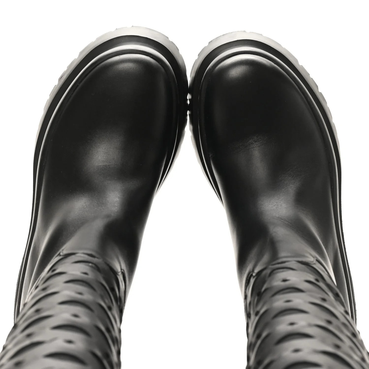 Roman Stud Cut Knee High 37 2
