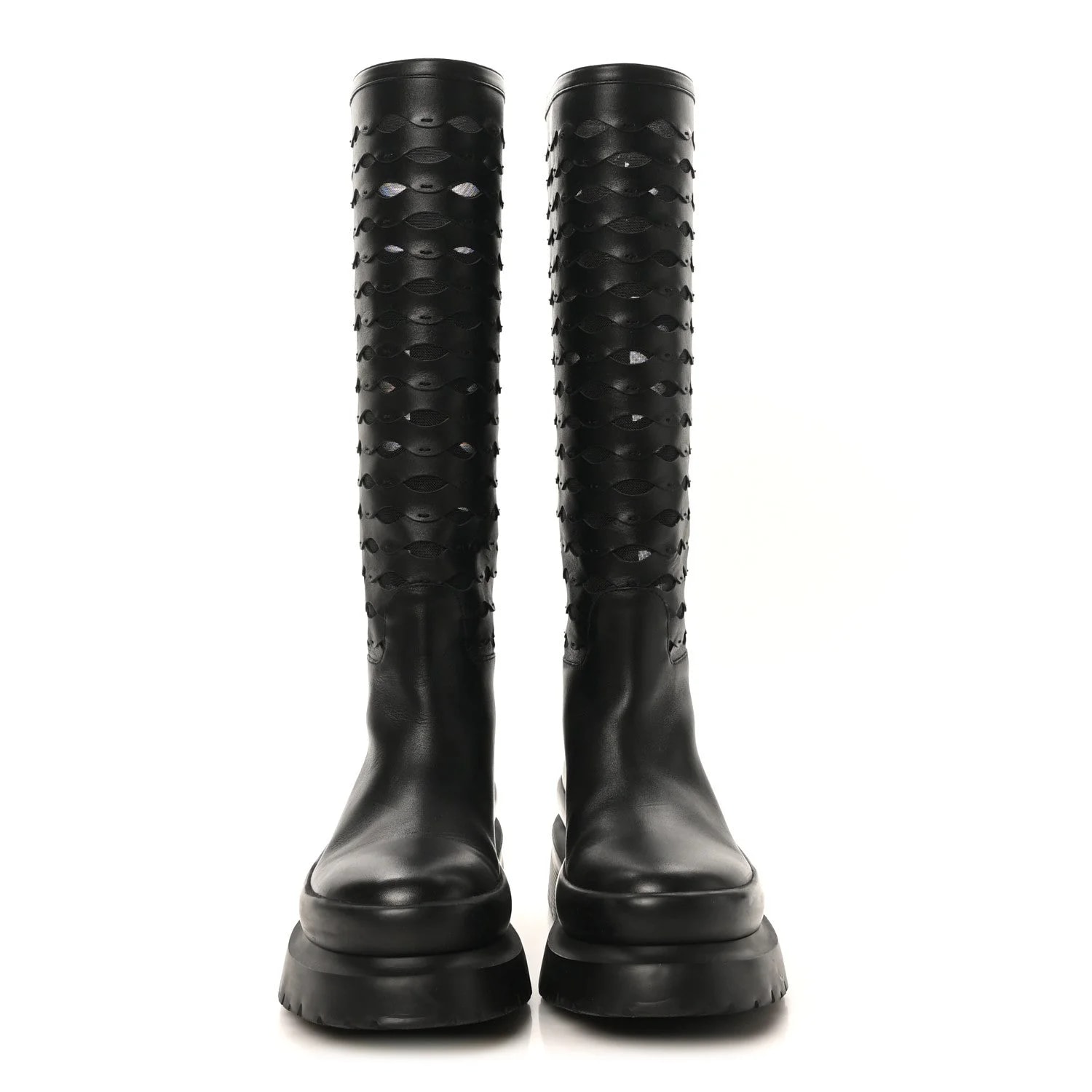 Roman Stud Cut Knee High 37 3