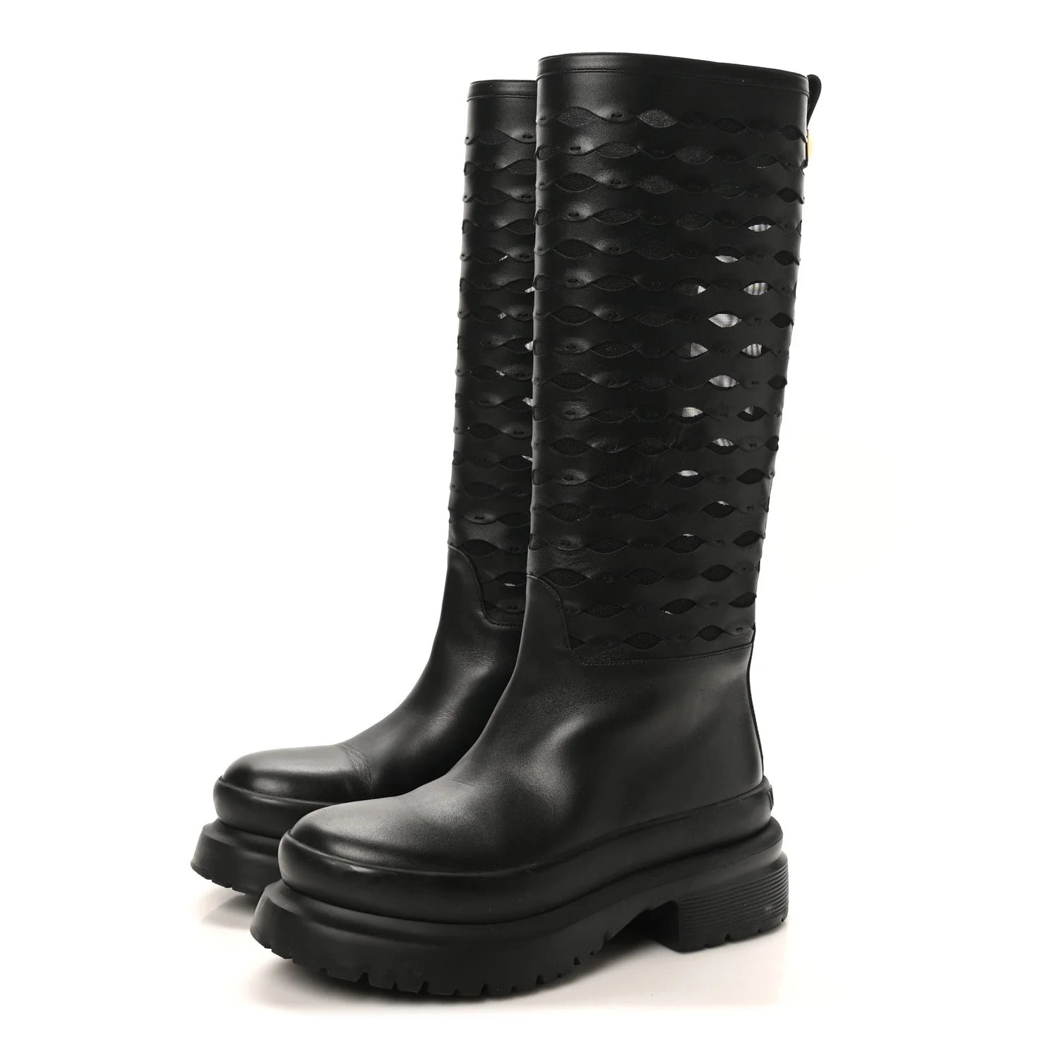 Roman Stud Cut Knee High 37 4