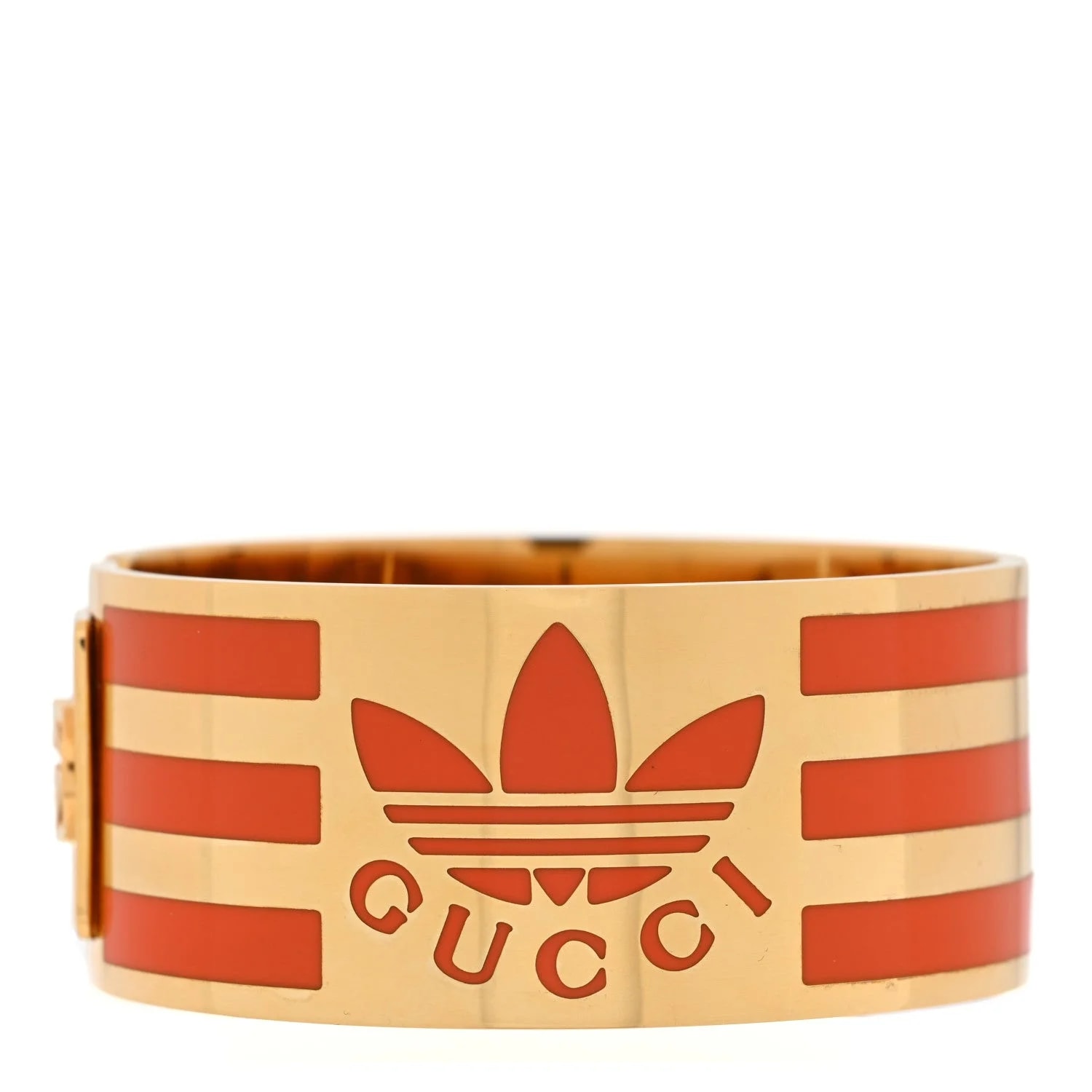Gucci — X Adidas Metal Enamel Cuff S — Jewelry — resale