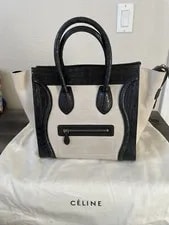 Celine — Celine Luggage in Neutral — Handbag — resale