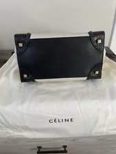 Celine Luggage in Neutral 4