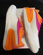 Puma Triple Dunkin’ Donuts Iced Day Shoes 376438 01 Glow 3