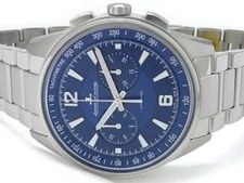 Jaeger-LeCoultre Polaris Chronograph Q9028180 842.8.C1.S From Japan w0627 2