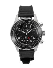 IWC — IWC Timezoner / Black Dial / IW395001 — Watch — resale