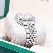 Rolex 31mm Oyster Perpetual Meteorite Big Diamonds Dial Datejust REF: 178274 3