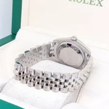 Rolex 31mm Oyster Perpetual Meteorite Big Diamonds Dial Datejust REF: 178274 4