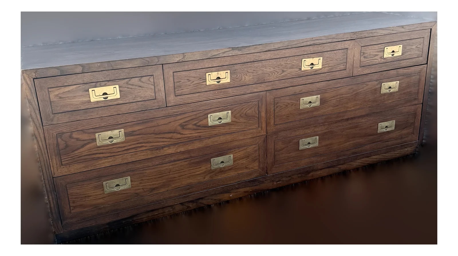Henredon — “Scene One” Campaign Dresser By Henredon — Furniture — resale