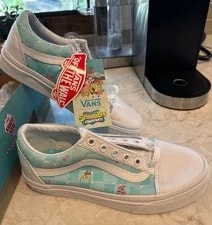 Vans — Vans Old Skool SpongeBob SquarePants Bikini Bubble — Sneaker — resale