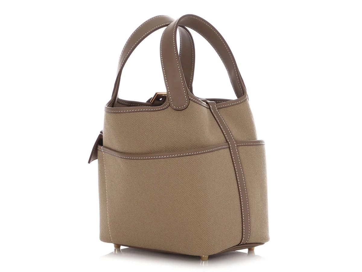 Hermès Goeland Cargo Picotin Lock 18 3