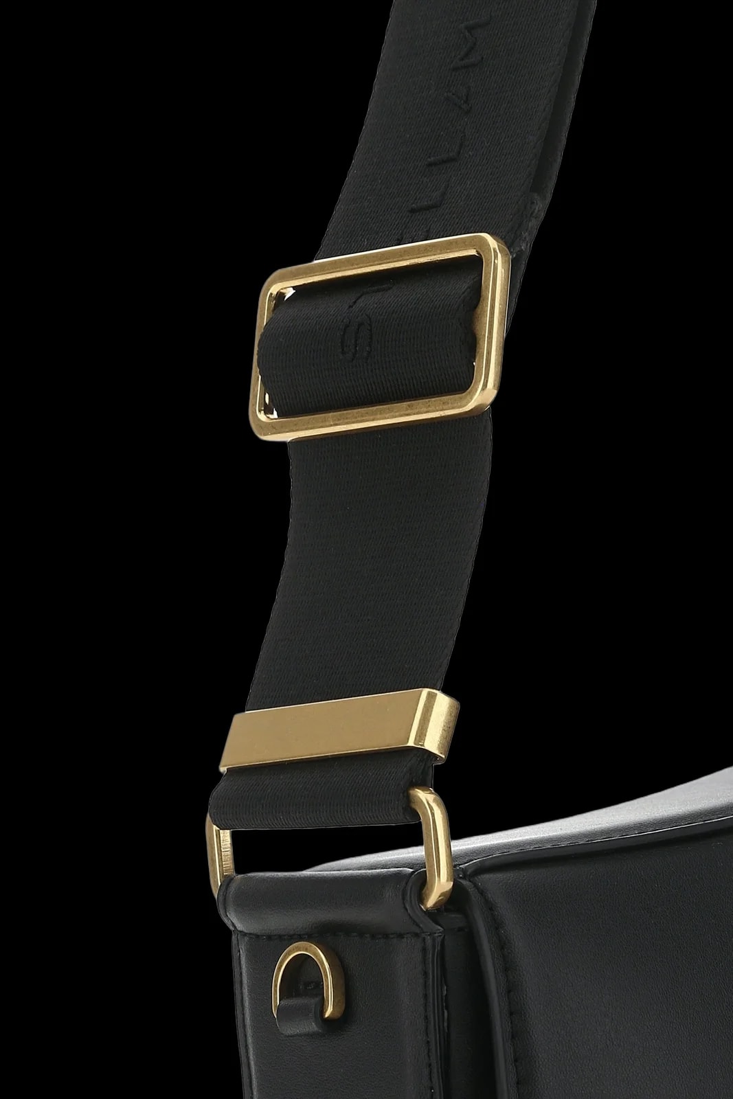 Stella Mccartney Logo-Detailed Curved Silhouette — 4