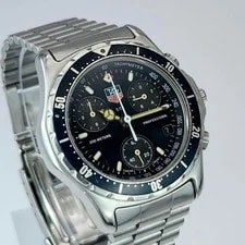 Tag Heuer — TAG Heuer Chronograph 570.206 Professional 3-Hand Date Quartz Black — Watch — resale