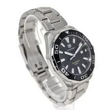 TAG Heuer Aquaracer WAY101A.BA0746 Stainless Steel Diamond 43mm #KNW2700 3