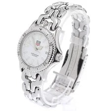 Tag Heuer — TAG Heuer Carrera S90.813-1 33mm SS White #C11780 — Watch — resale