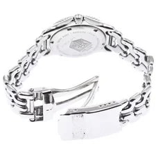 TAG Heuer Carrera S90.813-1 33mm SS White #C11780 2