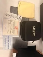 Officine Panerai Luminor GMT PAM00088 44mm Black Dial GMT Chronometer Date 3