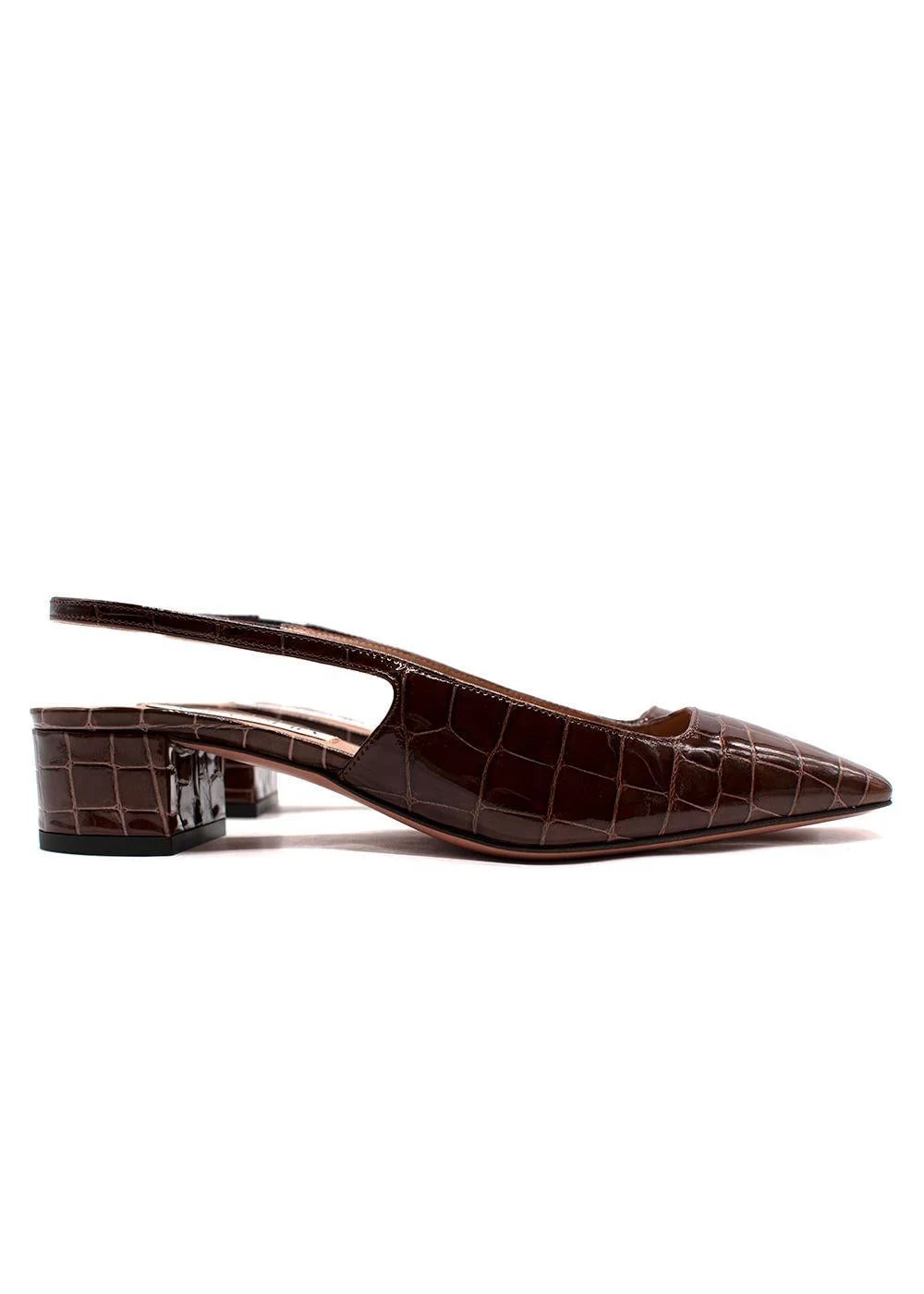 Aquazurra Ginza 35 -Effect Slingback 2