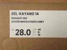 10.0US Asics Gel-Kayano 14 Oyster 4