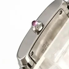 Cartier Tank Francaise SM 2006 Xmas Limited W51030Q3 SS Quartz From Japan 4